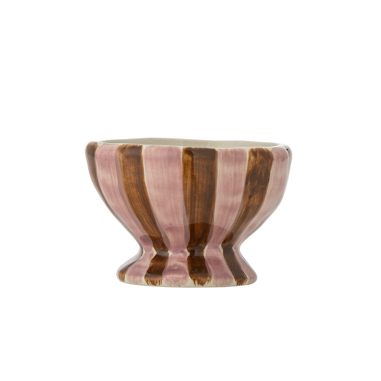 Bol, Bloomingville, Nini, 9x6.5 cm, 170 ml, ceramica, multicolor - imagine 5